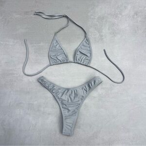 Grey Bikini Set